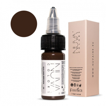 NUVA COLORS - Golden Brown