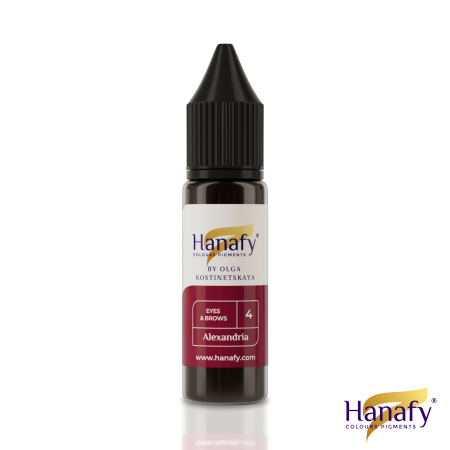 Hanafy Alexandria N4 pigment sprancene eyeliner PMU 15ml [2]