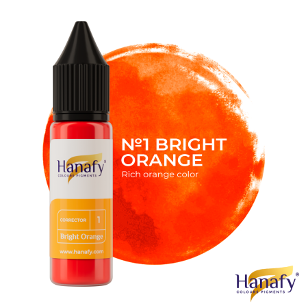 HANAFY - Hanafy Bright Orange N1 corector PMU 15ml