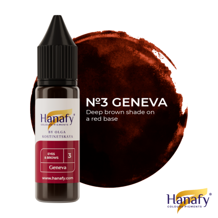 HANAFY - Hanafy Geneva N3 pigment sprancene eyeliner PMU 15ml