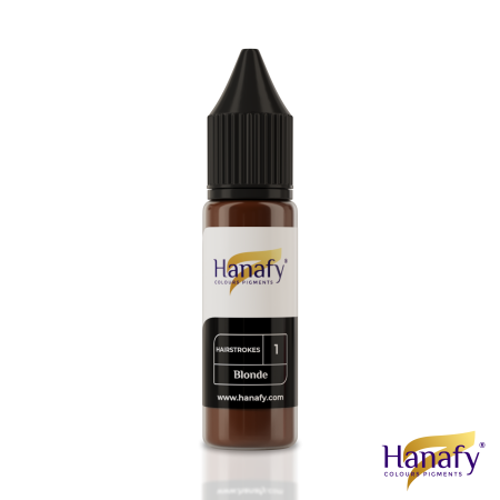 Hanafy Blonde N1 pigment sprancene hairstrokes PMU 15ml [1]
