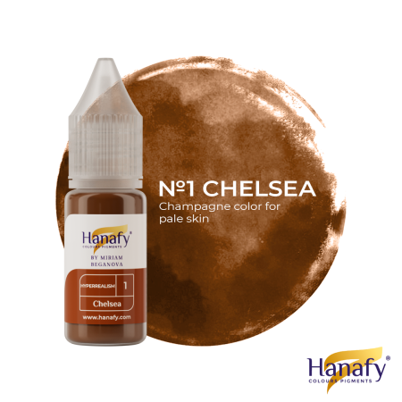 HANAFY - Hanafy Chelsea N1 pigment sprancene hyperrealism PMU 10ml