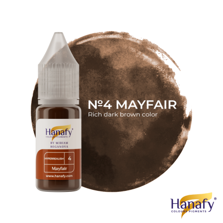 HANAFY - Hanafy Mayfair N4 pigment sprancene hyperrealism PMU 10ml