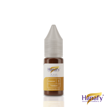 Hanafy Venice N1 pigment sprancene eyeliner PMU 10ml [1]