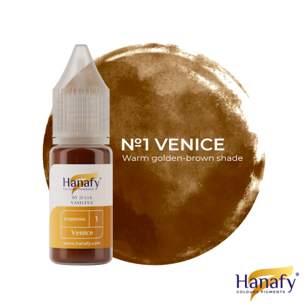 HANAFY - Hanafy Venice N1 pigment sprancene eyeliner PMU 10ml