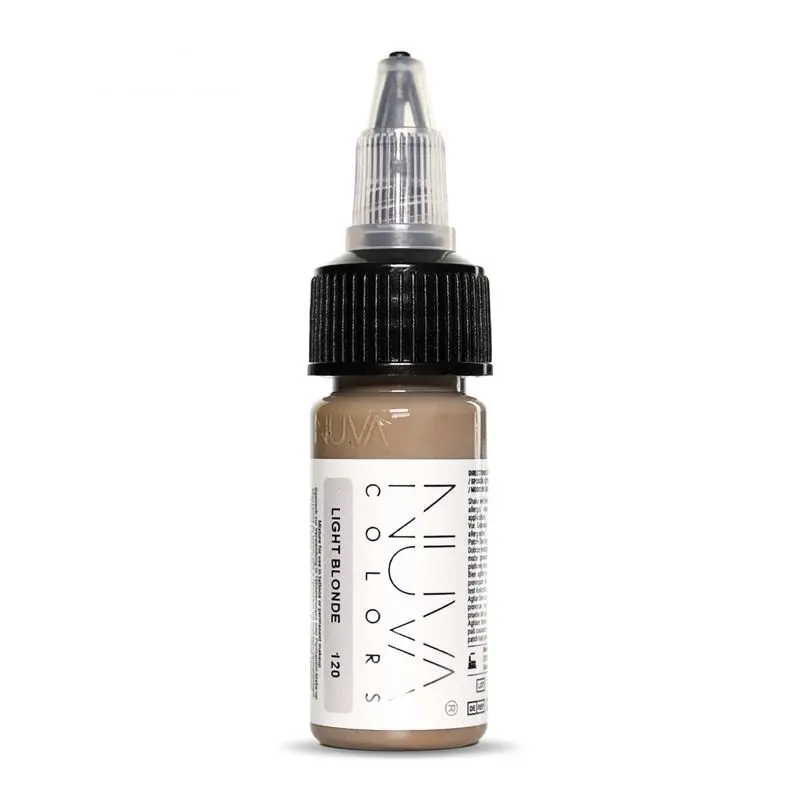 NUVA COLORS - Pigment pentru micropigmentare Pigment Light Brown
