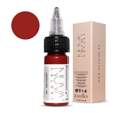 NUVA COLORS - Lipstick Red