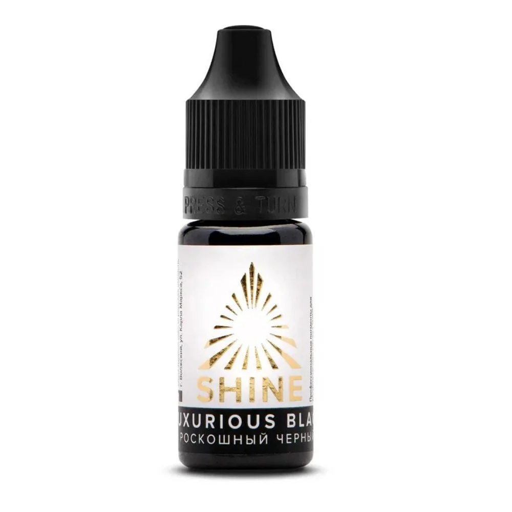 SHINE - Luxurious Black