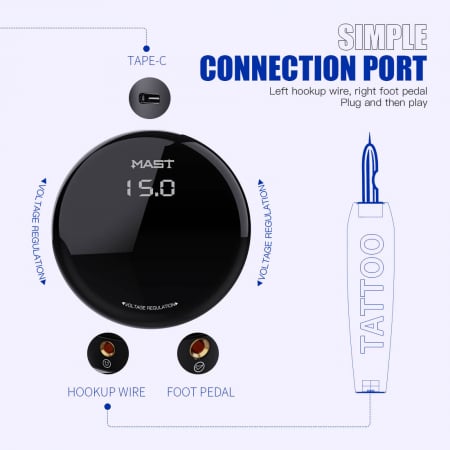 Mast Circle Power Supply OLED - Sursa Alimentare [3]