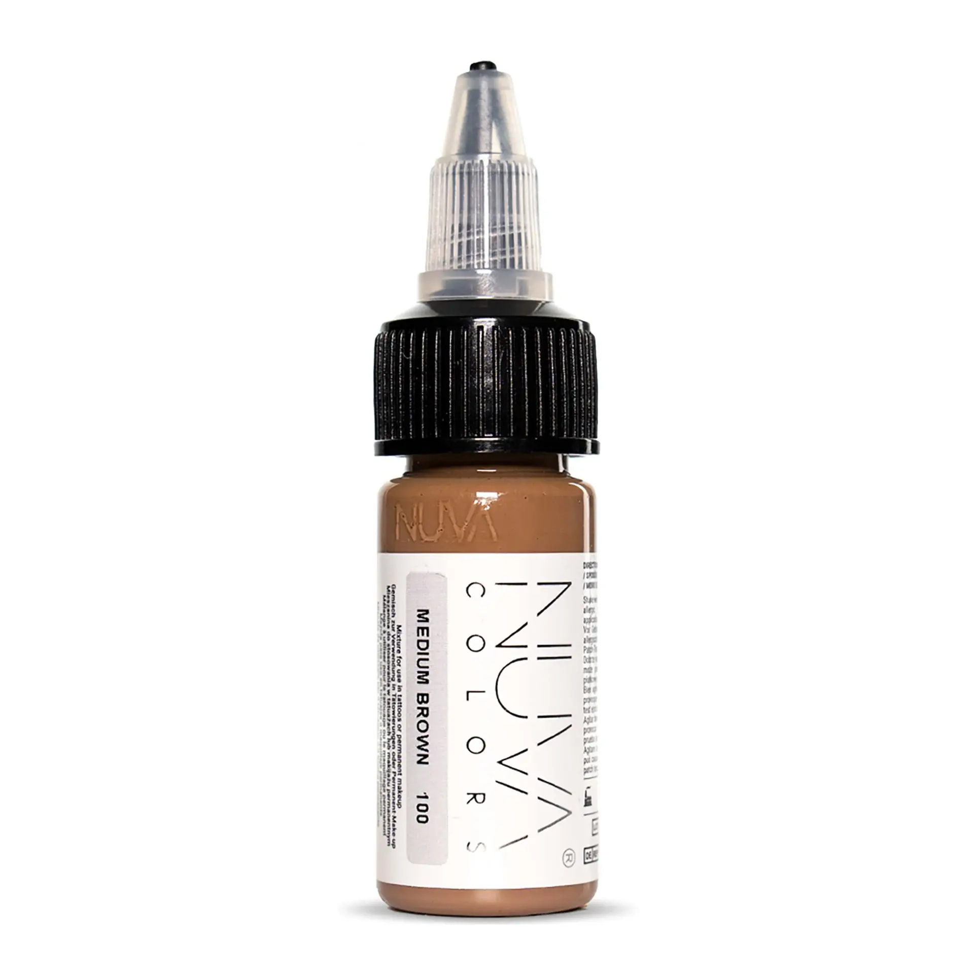 NUVA COLORS - Pigment pentru micropigmentare Medium Brown NUVA COLORS