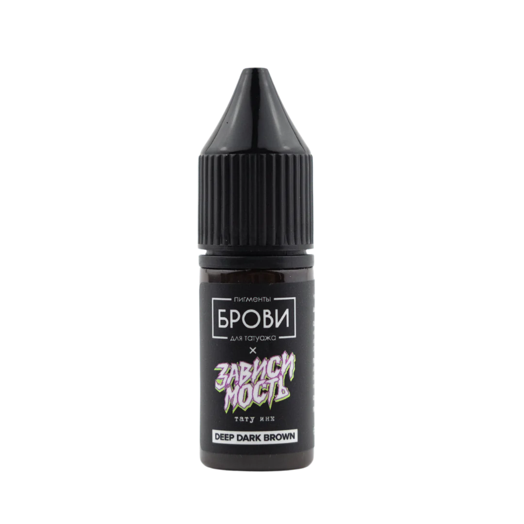 Pigment sprancene BROVI - Pigment mineral pentru sprâncene Mineral Deep Dark Brown - BROVI ONE