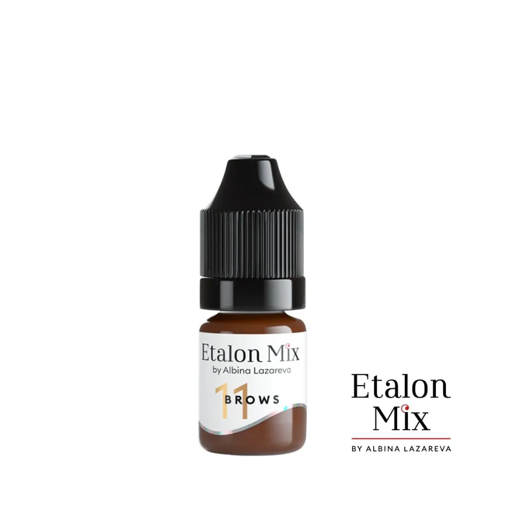 ETALON MIX - Etalon Mix N11 Espresso – Pigment Maro Închis pentru Sprâncene