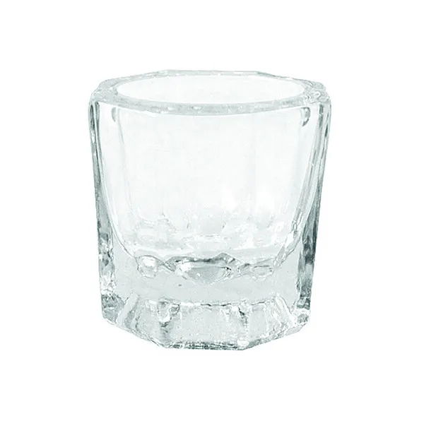 Accesorii și Produse Micropigmentare - Pahar din sticlă pentru henna/vopsea, clear
