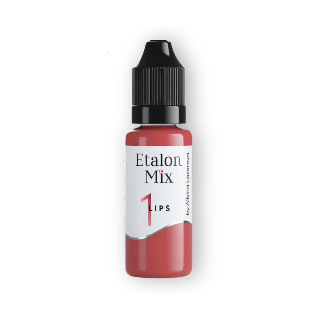 Pigmenti Micropigmentare - Pigment pentru machiaj permanent №1 Gentle Kiss - Etalon Mix