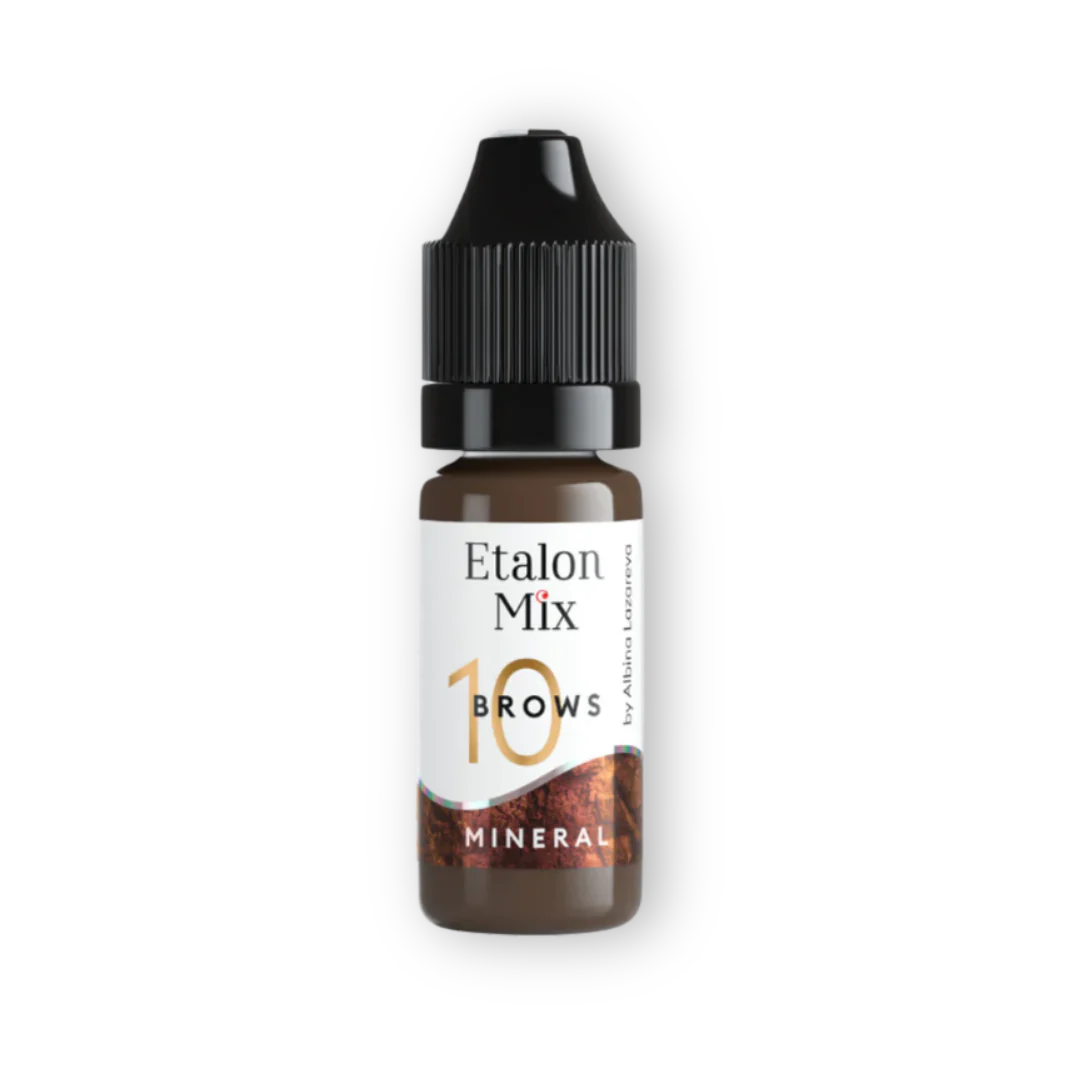 Pigmenti Micropigmentare - Pigment pentru machiaj permanent №10 Arabica - Etalon Mix