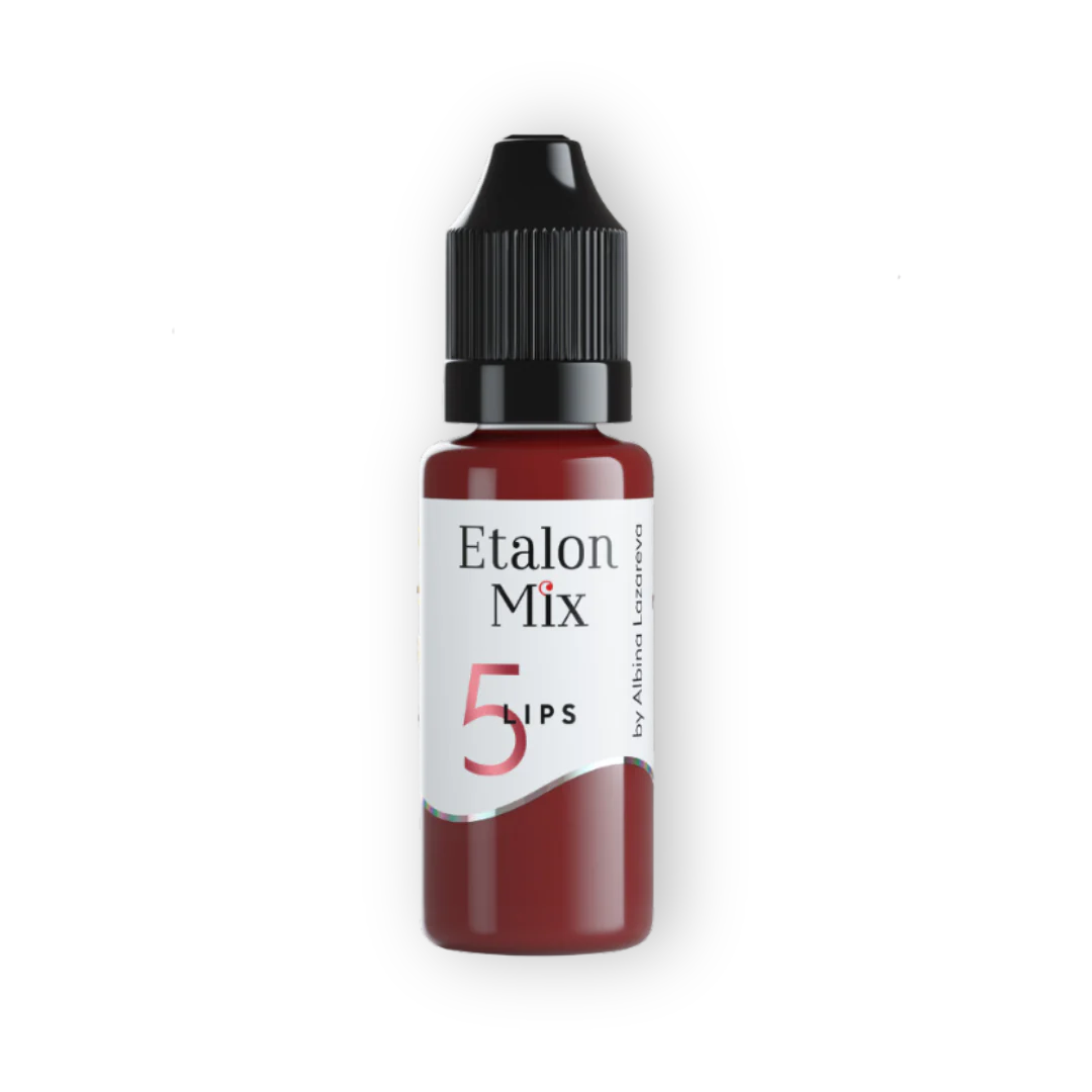 Pigmenti Micropigmentare - Pigment pentru machiaj permanent №5 Cherry Mousse - Etalon Mix