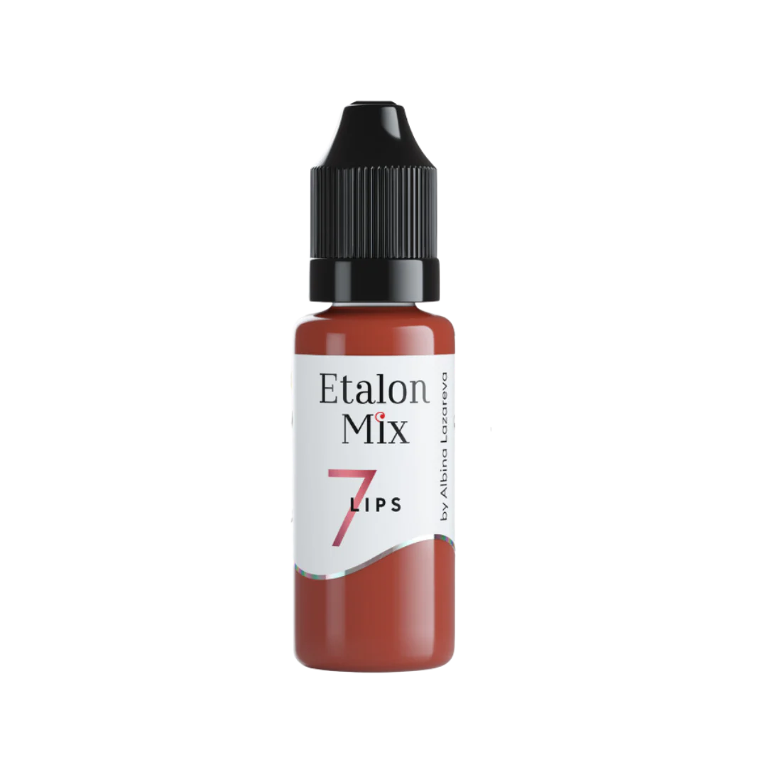 Pigmenti Micropigmentare - Pigment pentru machiaj permanent №7 Sweet Cinnamon - Etalon Mix