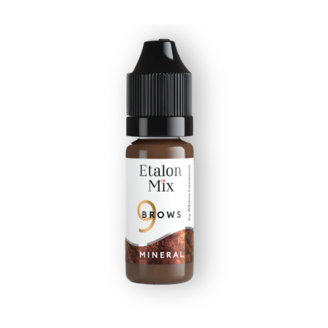 Pigmenti Micropigmentare - Pigment pentru machiaj permanent №9 Sepia - Etalon Mix