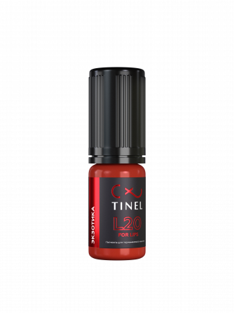 Pigmenti Micropigmentare - Pigment Buze Tinel L20 Exotics – Roșu cu Atitudine pentru PMU