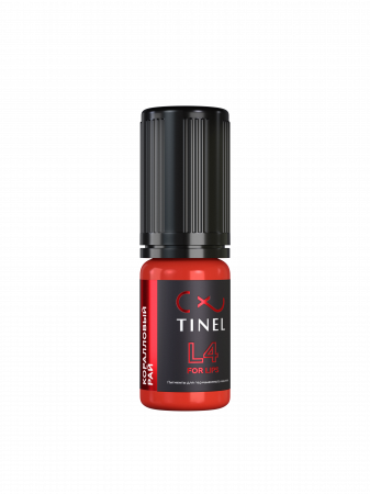 Pigmenti Micropigmentare - Pigment L4 Coral Paradise Tinel – Corector Coral pentru Micropigmentare Buze