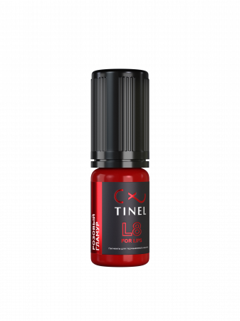 Pigmenti Micropigmentare - Pigment L8 Pink Glamour Tinel – Vișiniu Întens pentru Micropigmentare Buze
