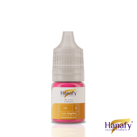 Pigment Hanafy N3 Los Angeles - nuanță roz piersică [1]