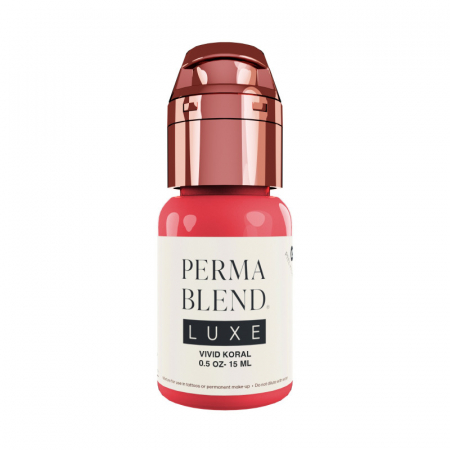 Pigmenti Micropigmentare - Perma Blend Luxe Vivid Koral – Pigment Buze 15 ml REACH