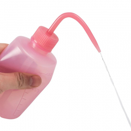 Recipient plastic roz, 150 ml [1]