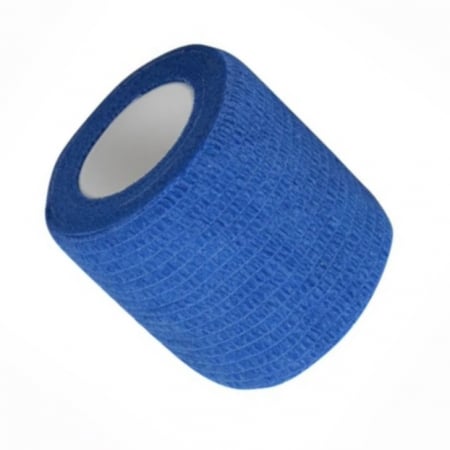 Accesorii - Rolă bandaj autoadeziv albastru, 1 buc