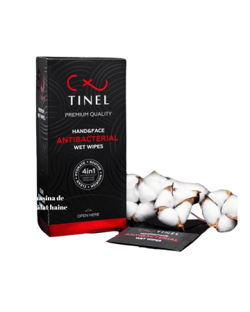 Consumabile Micropigmentare - Servetele antibacteriene individuale, 5 buc