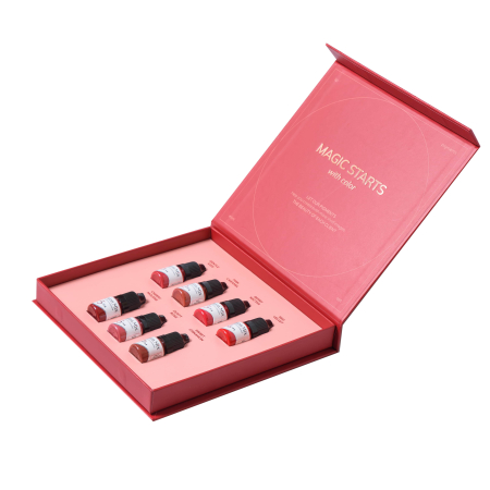 Etalon Mix Hybrid LIPS Set – 7 Pigmenti Buze (5ml) in Cutie Premium [2]