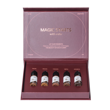 Seturi - Set Mineral Sprâncene 5x10ml