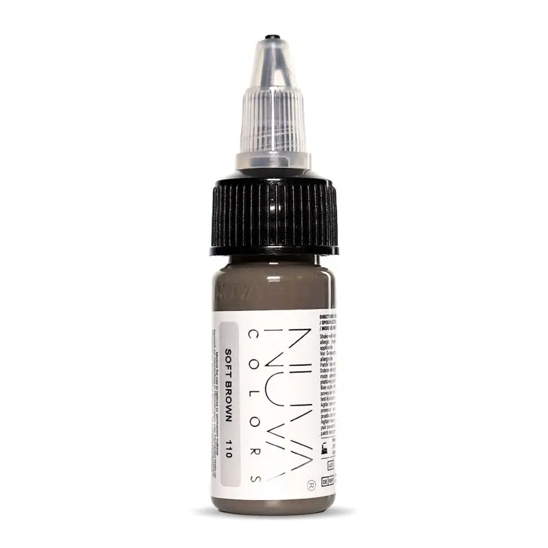 NUVA COLORS - Pigment pentru micropigmentare Soft Brown