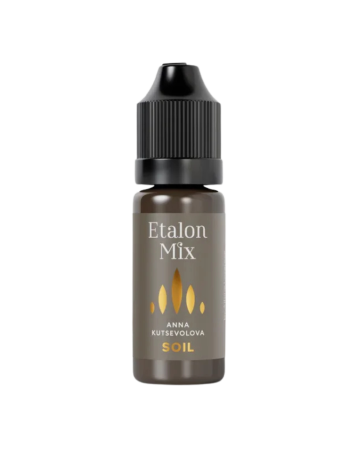 Hibrizi - Soil by ANNA KUTSEVOLOVA – Etalon Mix 10 ml pigment sprâncene MGNshop.ro
