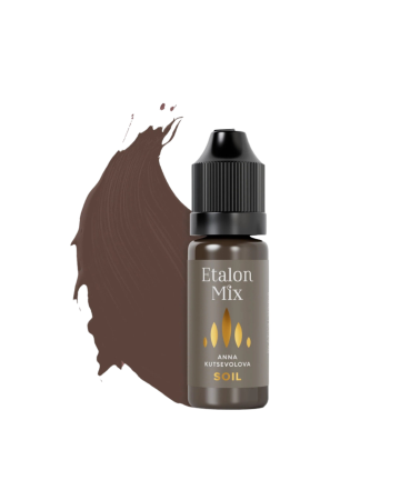 Soil by ANNA KUTSEVOLOVA – Etalon Mix 10 ml pigment sprâncene MGNshop.ro [1]