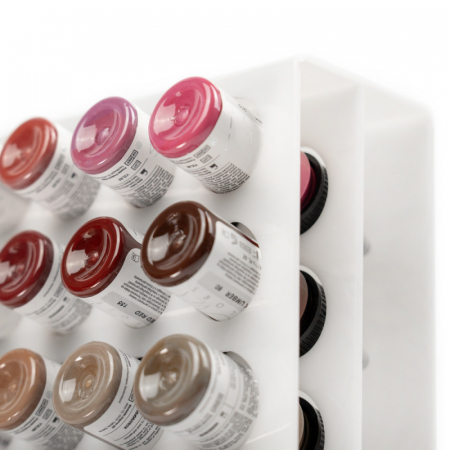 NUVA Colors Pigments Display – Stand Organizator Pigmenți PMU [2]