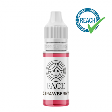 Pigmenti Micropigmentare - Pigment pentru micropigmentare Strawberry FACE