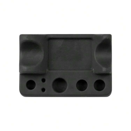 Suport aparat și capacele - Negru [1]