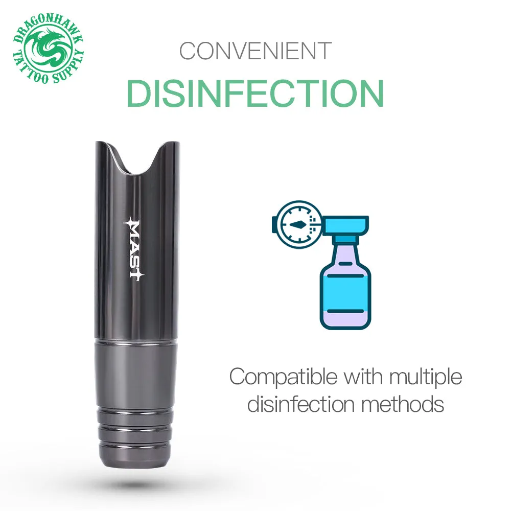 Aparat micropigmentare Mast P10 – dermograf PMU cu cablu [10]