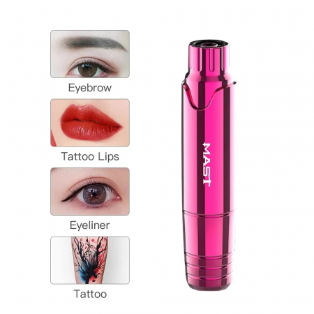 Tattoo Pen Machine| Mast P10 - Pink [3]