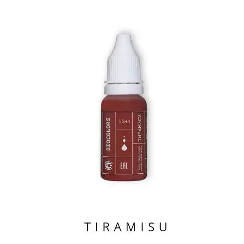 Pigmenti Micropigmentare - Pigment Biocolors Tiramisu – Nude Maroniu 10ml PMU Buze