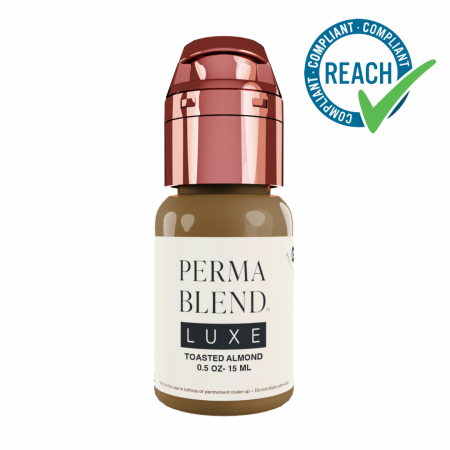 Pigmenti Micropigmentare - Pigment pentru micropigmentare Toasted Almond PERMA BLEND LUXE