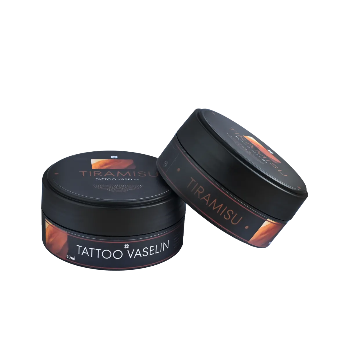 Crema tatuaj - Vaseline TIRAMISU Klever Beauty 50 ML - Vaselina Hidratanta cu Aroma de Tiramisu