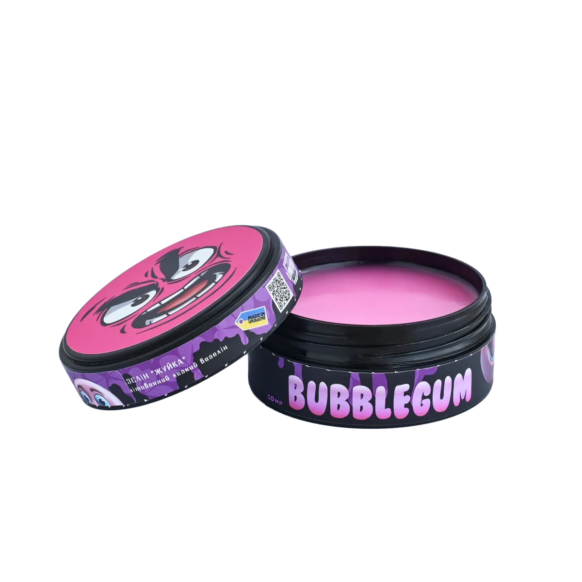 Vaseline Zhuyka Klever Beauty Limited Edition 50 ml - Vaselina cu Aroma de Guma Love is [1]