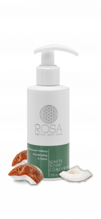 Crema tatuaj - White Soap Concentrate - ROSA HERBAL