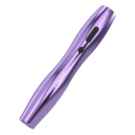 Aparate PMU - Aparat de tatuaj fără fir, Wireless Tattoo Machine | Mast P20- Purple - MAST