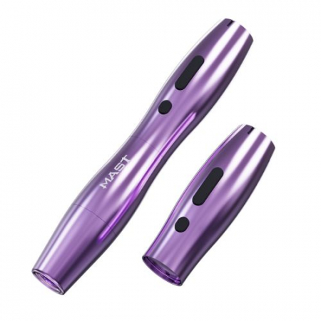 Aparate PMU - Wireless Tattoo Machine | Mast P20- Purple x 2 Baterii