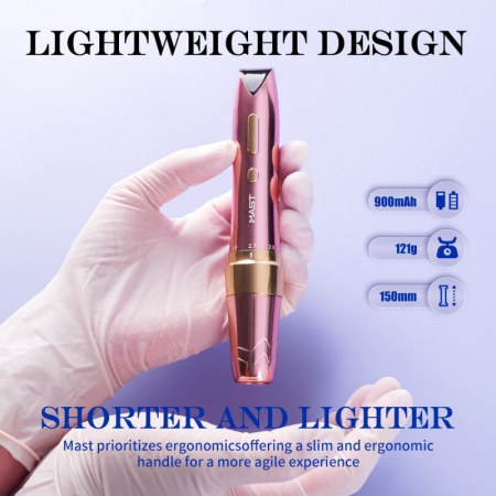 Wireless Tattoo Machine | Mast P60- Purple [2]