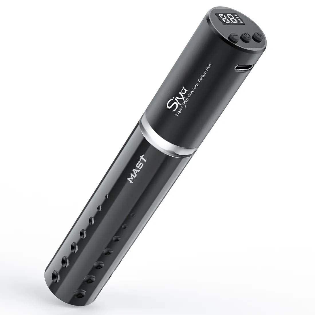Aparate PMU - Aparat tatuat Wireless Tattoo Machine | Siya - Black - MAST