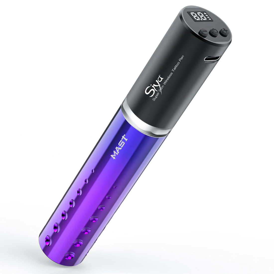 Aparate PMU - Aparat de tatuaj Wireless Tattoo Machine | Siya - Gradient Purple - MAST